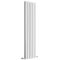 Design Heizkörper Vertikal (Doppellagig) 1600mm x 420mm | Weiß - Delta