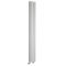 Design Heizkörper Vertikal (doppellagig) 1780mm x 236mm - Weiß - Revive