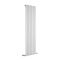 Design Heizkörper Vertikal (Einlagig) 1600mm x 490mm | Weiß - Delta