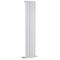 Design Heizkörper Vertikal Weiß 1780mm x 354mm 1043W (einlagig) - Savy