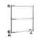 Minimalistischer Badheizkörper Chrom 680mm x 673mm – Salina