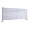 Design Heizkörper Horizontal Weiß 590mm x 1600mm 1881W (doppellagig) - Revive