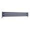 Design Heizkörper Horizontal Anthrazit 236mm x 1780mm 646W (einlagig) - Revive Slim