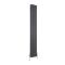 Gliederheizkörper Vertikal 3 Säulen Nostalgie Anthrazit 1800mm x 290mm 1169W - Regent