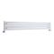 Design Heizkörper Horizontal Weiß 236mm x 1780mm 646W (einlagig) - Revive Slim