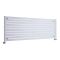 Design Heizkörper Horizontal Weiß 590mm x 1780mm 1476W (einlagig) - Revive