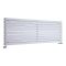Design Heizkörper Horizontal Weiß 590mm x 1780mm 2066W (doppellagig) - Revive