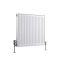 Konvektor Typ 11 Weiß 600mm x 600mm 669W - Eco
