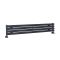 Design Heizköper (einlagig), horizontal - 236mm x 1400mm, 457W – Anthrazit - Revive