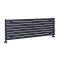 Design Heizköper (einlagig), horizontal - 472mm x 1400mm, 915W – Anthrazit - Revive