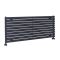 Design Heizköper (einlagig), horizontal - 590mm x 1400mm, 1143W – Anthrazit - Revive