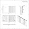 Design Heizkörper Horizontal Einlagig Mittelanschluss - Aluminium Anthrazit 600mm x 1135mm 1384W - Aurora