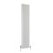 Gliederheizkörper (2-säulig) Aluminium, Vertikal – 1800mm x 360mm – Weiß - 1689 W – Esme