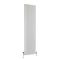 Gliederheizkörper (2-säulig) Aluminium, Vertikal – 1800mm x 450mm – Weiß - 2112 W – Esme