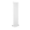 Designer Heizkörper Weiß Vertikal 1800mm x 390mm 1170W - Laeto