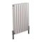 Aluminium Design Heizkörper Horizontal Weiß 600mm x 410mm 804W (doppellagig) - Revive Air