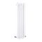 Designer Heizkörper Weiß Vertikal 1600mm x 390mm 1035W - Laeto