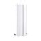 Designer Heizkörper Weiß Vertikal 1600mm x 550mm 1449W - Laeto