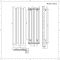 Designer Heizkörper Anthrazit Vertikal 1800mm x 550mm 1638W - Laeto