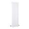Designer Heizkörper Weiß Vertikal 1800mm x 550mm 1638W - Laeto