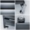 Design Heizkörper Horizontal Anthrazit 590mm x 1600mm 1298W (einlagig) - Revive