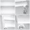 Design Heizkörper Horizontal Weiß 236mm x 1780mm 646W (einlagig) - Revive Slim