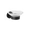 Nox Mattschwarze Seifenschale, Wandmontage