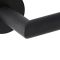 Nox Mattschwarzer Toilettenpapierhalter