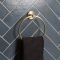 Handtuchring – Antikes Messing - Alama