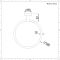 Nox Mattschwarzer Handtuchring
