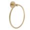 Handtuchhalter Ring – satiniertes Gold – Ayanna