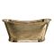 Traditionelle Kupfer Badewanne (freistehend) - Messing - Hudson Reed Sienna