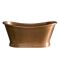 Traditionelle Kupfer Badewanne (freistehend) - in antikem Kupfer - Hudson Reed Sienna