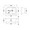Traditionelles Kupfer Aufsatzwaschbecken 530mm x 345mm (ohne Hanloch) - Messing