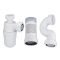 Waschbecken-Siphon, WC-Abflussrohr & Badewannen-Siphon -  Cranplas