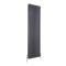 Gliederheizkörper Vertikal 3 Säulen Nostalgie Anthrazit 1800mm x 560mm 2338W - Regent
