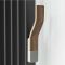 Haken Aluminium mit Teak Holz