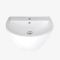 Wand-Handwaschbecken 530mm x 440 mm Weiß 1 Hahnloch - Ashbury