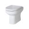 Stand-Tiefspül-WC, Sitz mit Absenkautomatik – Covelly