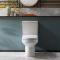 Stand WC mit aufgesetztem Spülkasten inkl. Sitz mit Absenkautomatik - Covelly