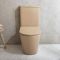 Stand-WC mit aufgesetztem Spülkasten (rund) inkl. Sitz mit Absenkautomatik – Farbe wählbar - Elements