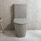Stand-WC mit aufgesetztem Spülkasten (rund) inkl. Sitz mit Absenkautomatik – Farbe wählbar - Elements