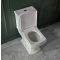 Toilette mit aufgesetztem Spülkasten und Sitz mit Absenkautomatik - Chester