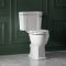 Traditionelles Stand-WC (erhöht) mit aufgesetztem Spülkasten |Sitz und Spülhebel wählbar - Richmond