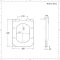 Toilettensitz Duroplast Fast Fix & Absenkautomatik, Befestigung von oben - Sandford