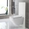 Saru Sanitärmodul H 1000mm Weiß mit Sensor-Spülung für Wand-WC