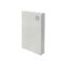 Sanitärmodul (ohne Stand-WC), 822mm x 504mm - Weiß - Saru