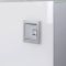 Sanitärmodul (ohne Stand-WC), 822mm x 504mm - Weiß - Saru