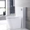 Sanitärmodul (ohne Stand-WC), 822mm x 504mm - Weiß - Saru