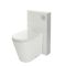 Alswear Stand-WC mit Saru Sanitärmodul H 822mm Weiß